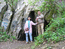 вход в пещеру вечной мерзлоты на горе Развалка